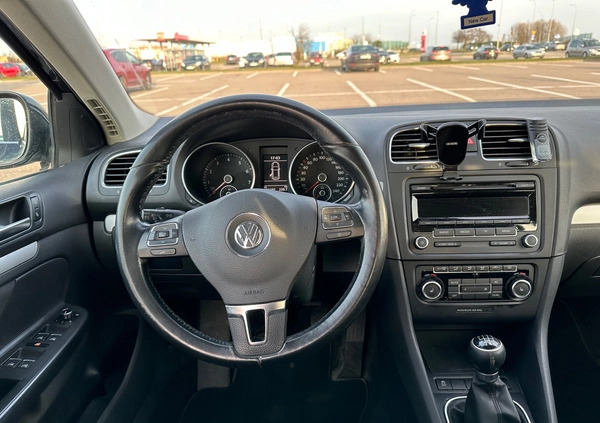 Volkswagen Golf cena 20500 przebieg: 221500, rok produkcji 2011 z Gdańsk małe 191